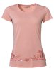 VAUDE Women's Skomer Print T-Shirt II soft rose Größ 42