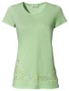 VAUDE Women's Skomer Print T-Shirt II aloe vera Größ 42