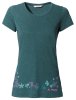 VAUDE Women's Skomer Print T-Shirt II mallard green Größ 42