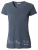 VAUDE Women's Skomer Print T-Shirt II dark sea/dark sea Größ 46