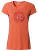 VAUDE Women's Skomer Print T-Shirt II hotchili Größ 46