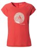 VAUDE Women's Tekoa T-Shirt II flame Größ 38