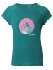 VAUDE Women's Tekoa T-Shirt II wave Größ 42