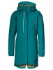 VAUDE Kids Rain Coat Girls wave Größ 122/128