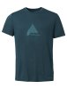 VAUDE Men's Tekoa Wool T-Shirt dark sea uni Größ XXL