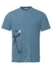 VAUDE Men's Cyclist 3 T-Shirt blue gray Größ L