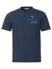 VAUDE Men's Spirit T-Shirt dark sea/blue Größ XL