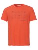 VAUDE Men's Tekoa T-Shirt III glowing red/green Größ M