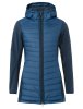 VAUDE Women's Skomer Hybrid Parka dark sea Größ 38