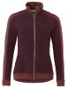 VAUDE Women's Skomer Wool Fleece Jacket dark cherry Größ 46