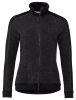 VAUDE Women's Skomer Wool Fleece Jacket phantom black Größ 38