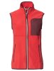 VAUDE Women's Rosemoor Fleece Vest flame Größ 36