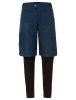 VAUDE Men's All Year Moab ZO Pants III dark sea Größ S