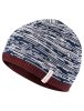 VAUDE Kids Cotton Beanie dark sea/desert Größ M