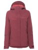 VAUDE Women's Yaras Warm Rain Jacket cassis uni Größ 36