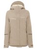 VAUDE Women's Yaras Warm Rain Jacket linen Größ 42