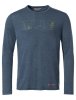 VAUDE Men's Rosemoor LS T-Shirt III dark sea Größ S