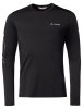 VAUDE Men's Monviso Wool LS T-Shirt black uni Größ XL