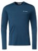 VAUDE Men's Monviso Wool LS T-Shirt dark sea Größ M