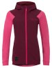 VAUDE Women's Tremalzo Hooded Jacket crimson red Größ 40