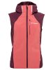 VAUDE Women's Larice Vest II brick Größ 42