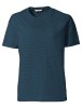 VAUDE Women's Mineo Striped T-Shirt dark sea Größ 44