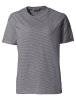 VAUDE Women's Mineo Striped T-Shirt iron Größ 44