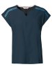 VAUDE Women's Skomer V-Neck T-Shirt II dark sea Größ 46