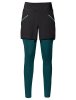 VAUDE Women's Crana ZO Pants black Größ 46