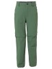 VAUDE Kids Detective Stretch ZO Pants II woodland Größ 134/140