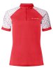 VAUDE Women's Ledro Print Shirt flame Größ 40