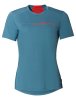 VAUDE Women's Qimsa Logo Shirt blue gray Größ 44