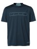 VAUDE Men's Qimsa Logo Shirt dark sea uni Größ XL