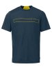 VAUDE Men's Qimsa Logo Shirt dark sea Größ M