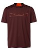 VAUDE Men's Qimsa Logo Shirt dark oak uni Größ L