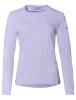 VAUDE Women's Yaras LS Wool Shirt pastel lilac Größ 36