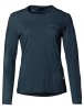 VAUDE Women's Yaras LS Wool Shirt dark sea Größ 38