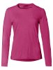 VAUDE Women's Yaras LS Wool Shirt lychee Größ 36