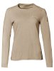 VAUDE Women's Yaras LS Wool Shirt linen Größ 36