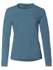 VAUDE Women's Yaras LS Wool Shirt blue gray Größ 36