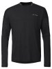 VAUDE Men's Yaras LS Wool Shirt black Größ XXL