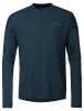 VAUDE Men's Yaras LS Wool Shirt dark sea Größ L