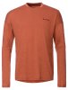 VAUDE Men's Yaras LS Wool Shirt auburn Größ M