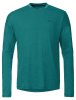 VAUDE Men's Yaras LS Wool Shirt wave Größ L