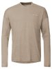 VAUDE Men's Yaras LS Wool Shirt linen Größ XL