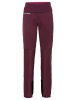 VAUDE Women's Larice Core Pants cassis Größ 38