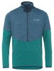 VAUDE Men's Larice HZ Fleece Jacket blue gray Größ S