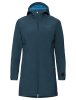 VAUDE Women's Moena Softshell Parka dark sea Größ 36