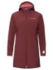 VAUDE Women's Moena Softshell Parka dark cherry Größ 38