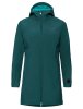 VAUDE Women's Moena Softshell Parka mallard green Größ 46